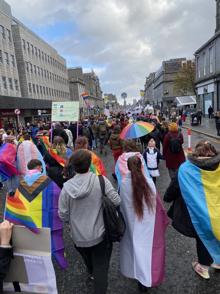 aDebRoberts's tweet image. Sun, wind and smiles in #Aberdeen at #Grampian #Pride this morning. Supporting diversity &amp;amp; inclusion. #JustBeYourself
@JamesHuttonInst @Hutton_LGBTplus