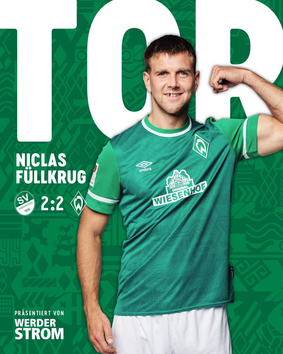 SV Werder Bremen tweet media