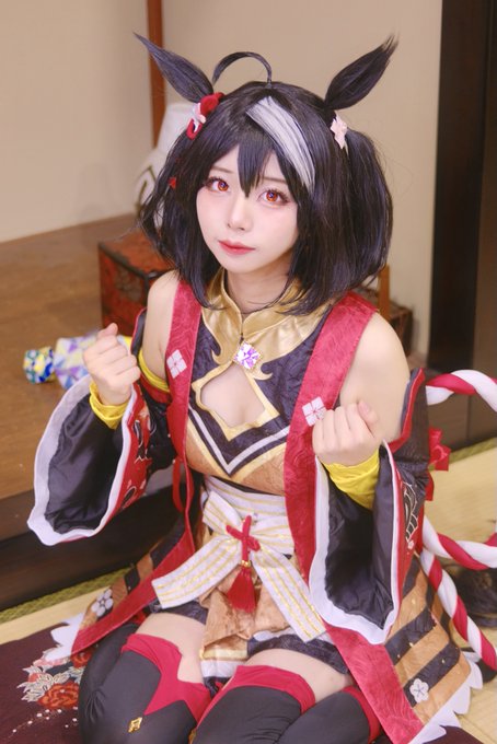 コスプレイヤー未完のやんのTwitter画像21