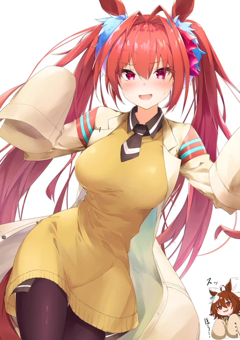 #今年も残りわずかなので今年一番伸びた絵を貼る見た絵描きさんも強制でやる
ウマ娘パワーの強大さを思い知ったイラストですね 
