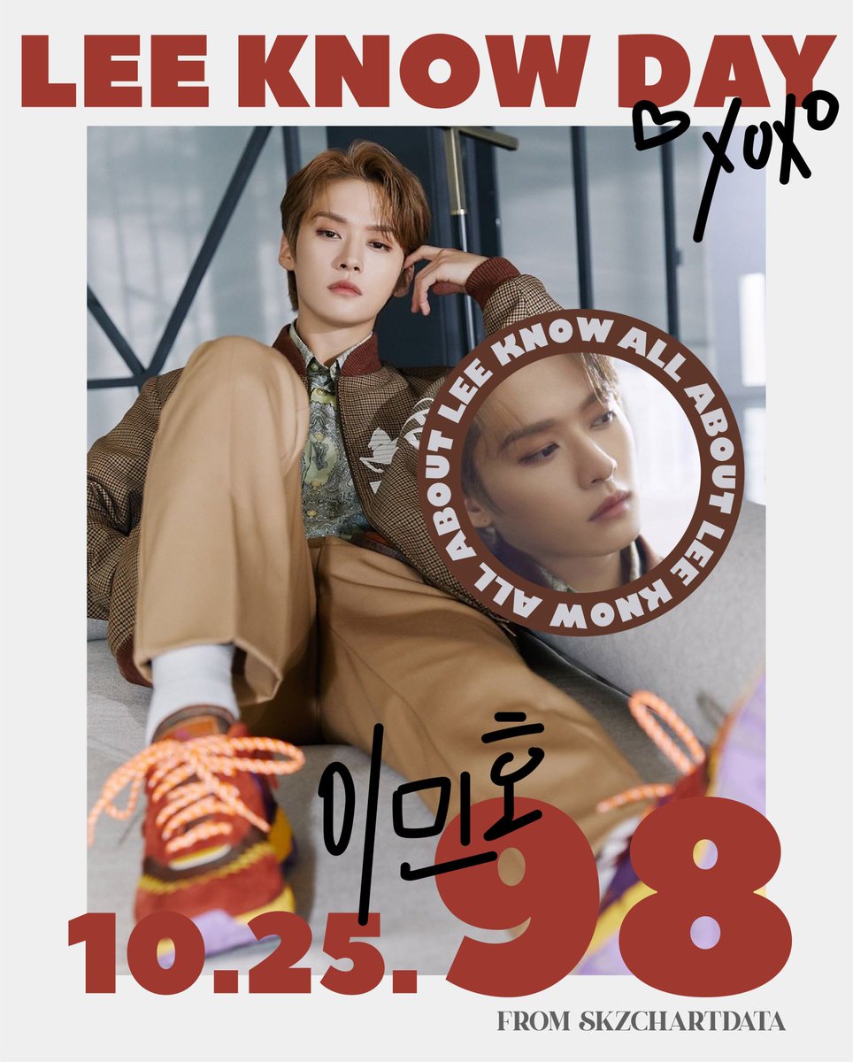 skzchartdata's tweet photo. 🎉 HAPPY BIRTHDAY LEE KNOW 🎉

PRO IDOL LEEKNOW DAY
#StageGeniusLeeKnow
#우리집_큰고양이_리노_생일
#HappyLeeKnowDay
@Stray_Kids https://t.co/huVohhdkIA
