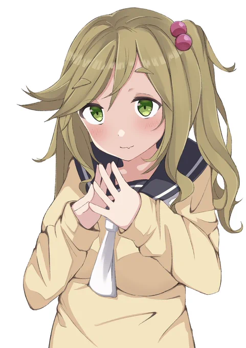 あざといぬこ!#ゆるキャン #犬山あおい 