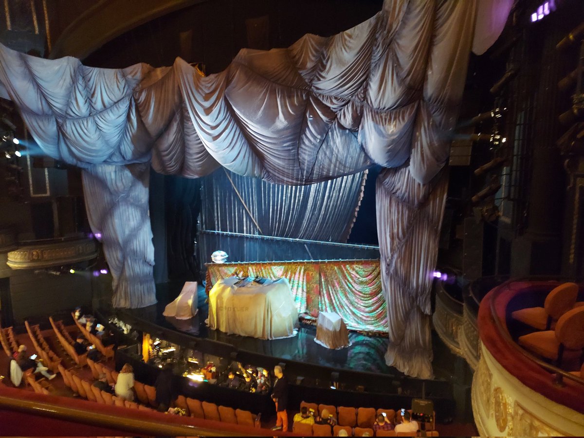 shieldoflucis's tweet photo. I'm still so shook from last night's performance of #thephantomoftheopera on Broadway. It was amazing and I couldn't be happier that I finally got a chance to come here and see it for myself! Thank you @pandasncream for inviting me on this adventure! #PhantomIsBack https://t.co/5XkE2uH2pd