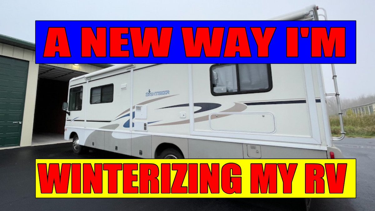RVJedeye's tweet photo. I’m winterizing my RV and doing something a little differently this year. Will it work? https://t.co/tlEbdMKv15
#RVliving #RVLife #motorhome #rvwinterization @WinnebagoRVs @rvtravelvideos @rvtravel @DiscoverWI @CamcoRV @RVmagazine @Motorhomedotcom @rvdailyreport #winterrving #RV https://t.co/zA2PiRAk03