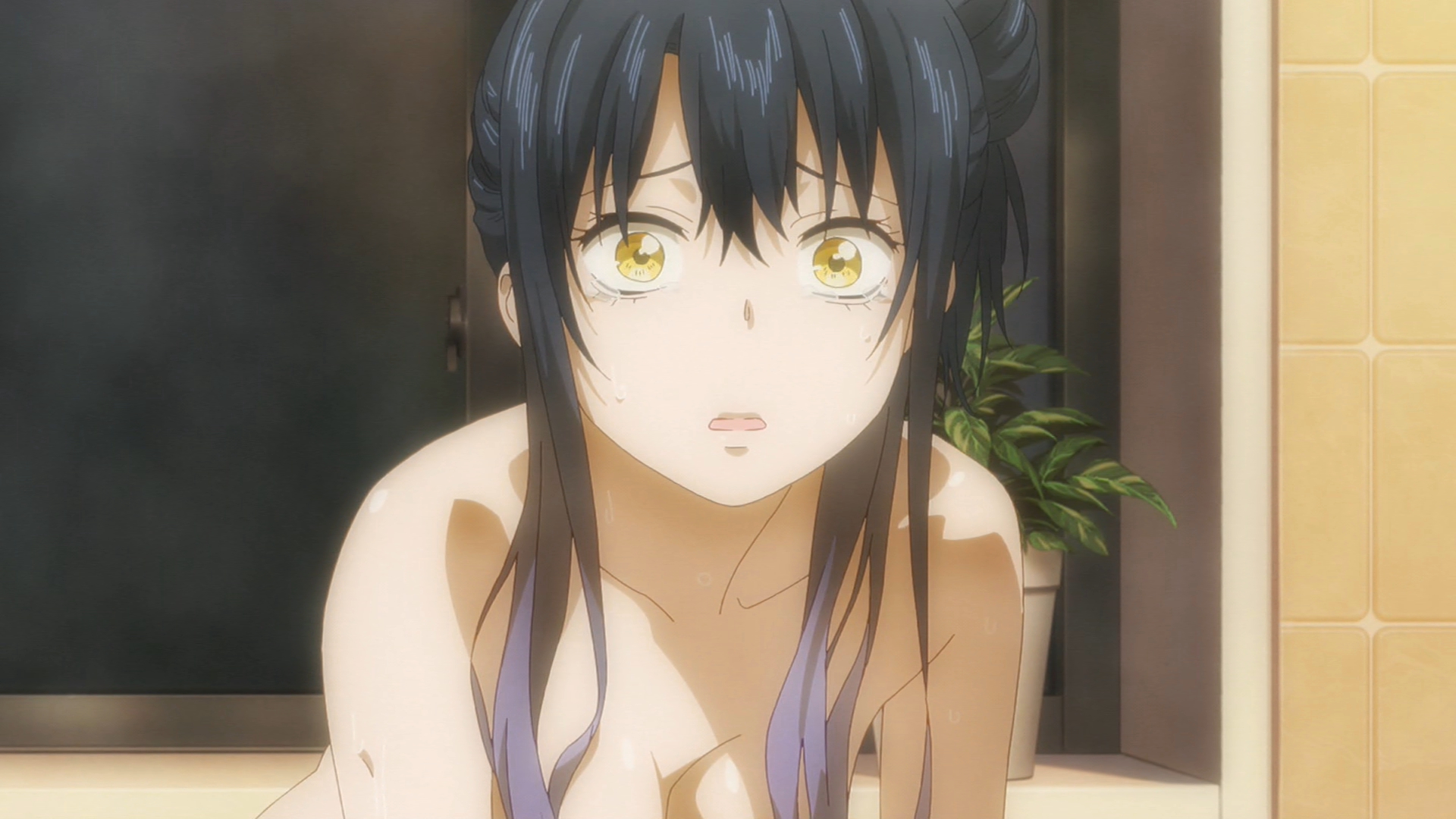 アニメ名探偵すやまたくじ on X: 見える子ちゃん 4話 なんか変な声出して、えろい夢でも見てるのか？ 前回から一転、お待たせお色気、お待たせお風呂回  他のアニメと全くお風呂回がここにある かと思ったら、1話目から伏線もついに回収 お色気やホラーだけじゃない ...