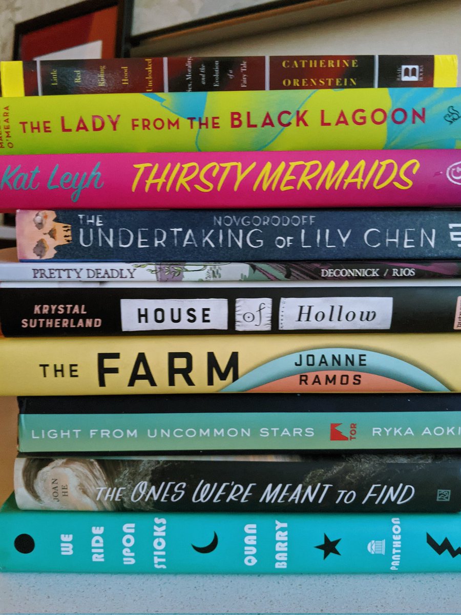 jcalyst's tweet photo. petition to rename the @sirens_con bookstore to "it's a trap" #Sirens21

(about half of this is @gaileyfrey's, I promise)
(I'm probably going to borrow some of those from them...) https://t.co/15qtNvVDw1