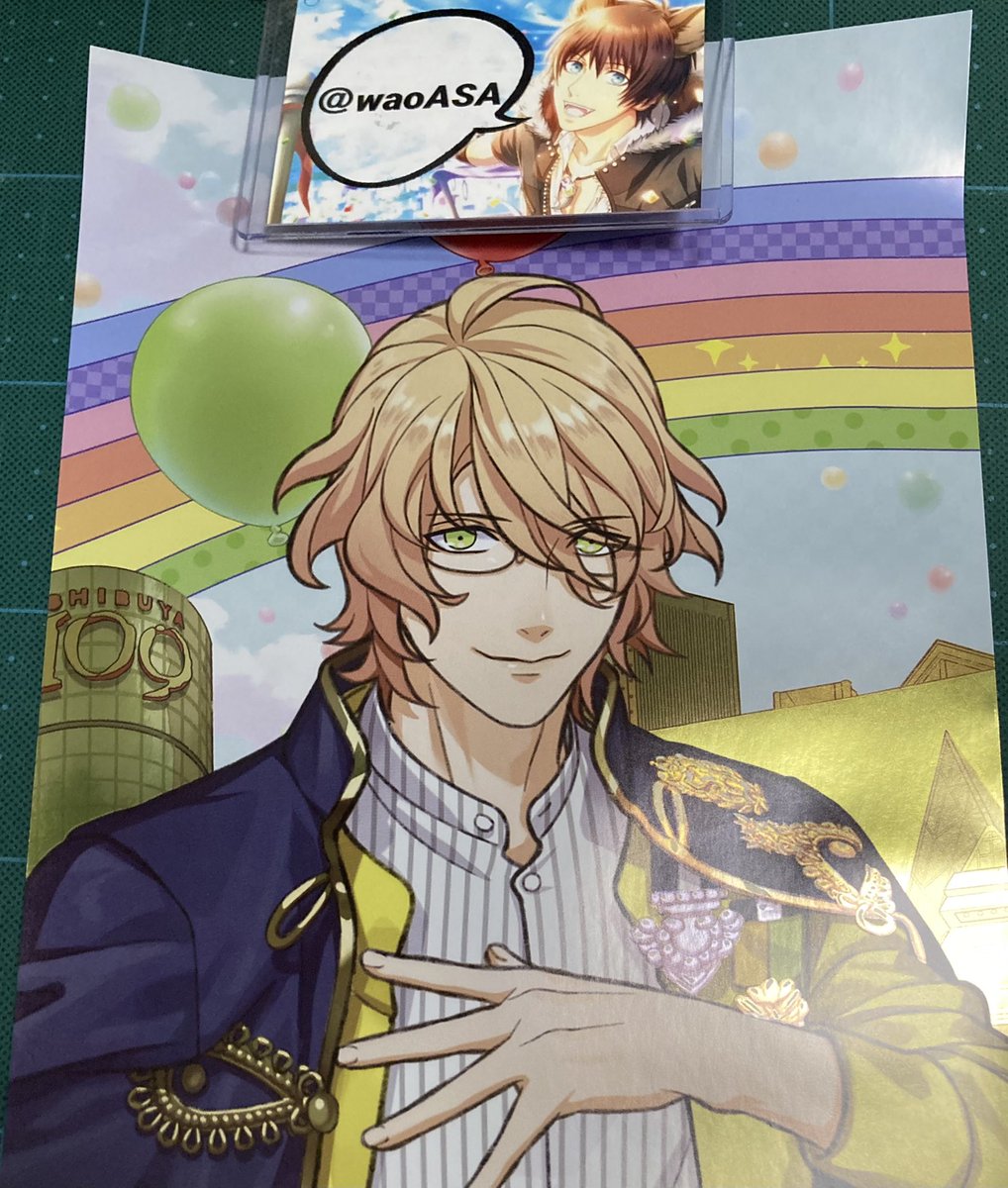waoASA's tweet photo. 【郵送 交換】 うたプリ EXPO トレーディングポスター

《譲》レア(メタリック)那月

《求》レアセシル

⚠️固定ツイート必読⚠️ https://t.co/PAZDYNsqH4