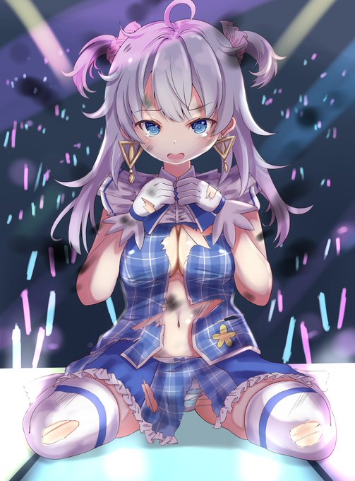 火薬💣が強すぎたアイドルレナちゃん 