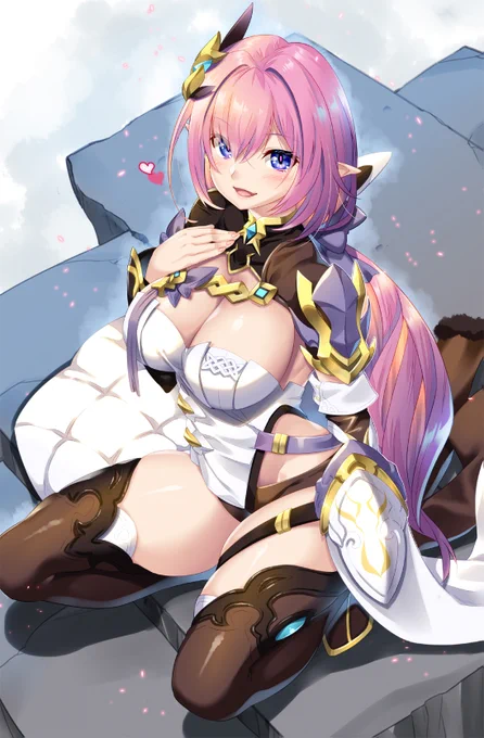 エリシア使ってるうちにだんだん好きになってきちゃった…☺️ #崩壊3rd 