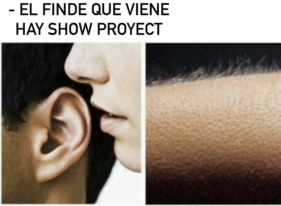 Show Proyect tweet media