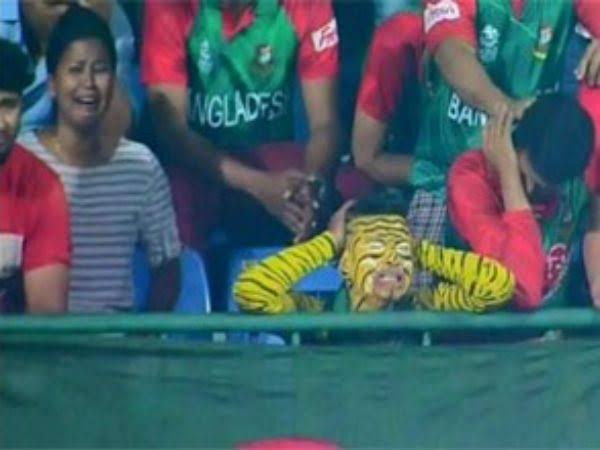 #BANvSL

Happiness is watching Bangladesh fans like this 😝😭