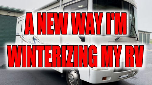 RVJedeye's tweet photo. I’m winterizing my RV and doing something a little differently this year. Will it work? https://t.co/tlEbdN26pF
#RVliving #RVLife #motorhome #rvwinterization @WinnebagoRVs @rvtravelvideos @rvtravel @DiscoverWI @CamcoRV @RVmagazine @Motorhomedotcom @rvdailyreport #winterrving #rv https://t.co/gELGdnKNp2