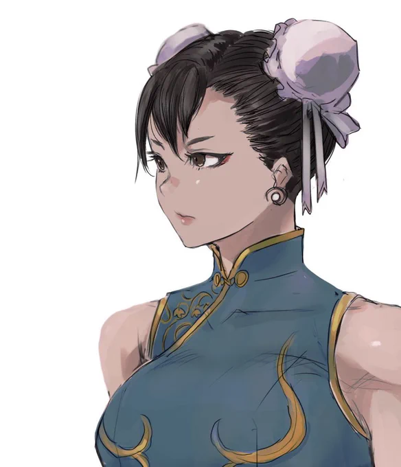 Another Chun-Li party dress

lf you love myart please touch❤️🔁😘

#SFV #SFVCE  #筋肉娘 #春麗
#格ゲーキャラ描こうぜ #イラスト #どこかの誰かに刺さればそれで良い #CAPCOM  #魅惑の太もも #腹筋 
#ストリートファイター 