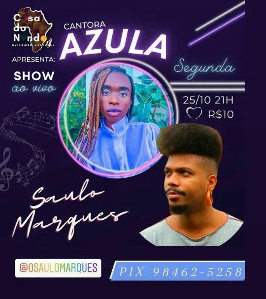 osaulomarques's tweet photo. amanhã, vai rolar um show ao vivo lá na @acasadonando, 21h.

#brotaaa https://t.co/kY1StvTHCt