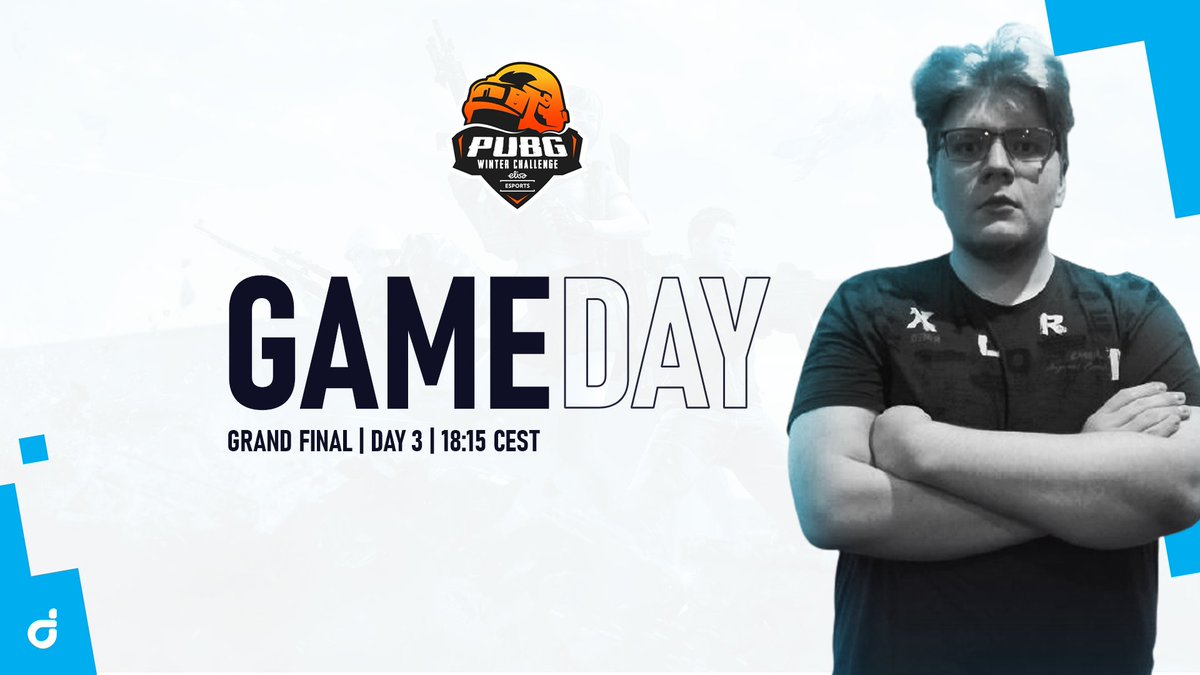 Dijirad's tweet photo. 🪂 PSL Elisa Esports PUBG Winter Challenge | GRAND FINAL - DAY 3

⏰ 18:15 CEST

📺 https://t.co/PprOY71y4c
🗺️ https://t.co/WlIymnChQf

📈 https://t.co/x0NqmEuJNB

#wewillchangethewar #PUBGEsports #PSL #PUBGfi https://t.co/KoDB6lhKtn