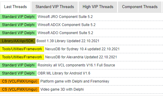DelphiFan's tweet image. For new components follow us on telegram or web site
delphifan.com
t.me/delphifan
24.10.2021 #delphi #delphicomponents #delphiprogramming #delphiforum #delphidownload