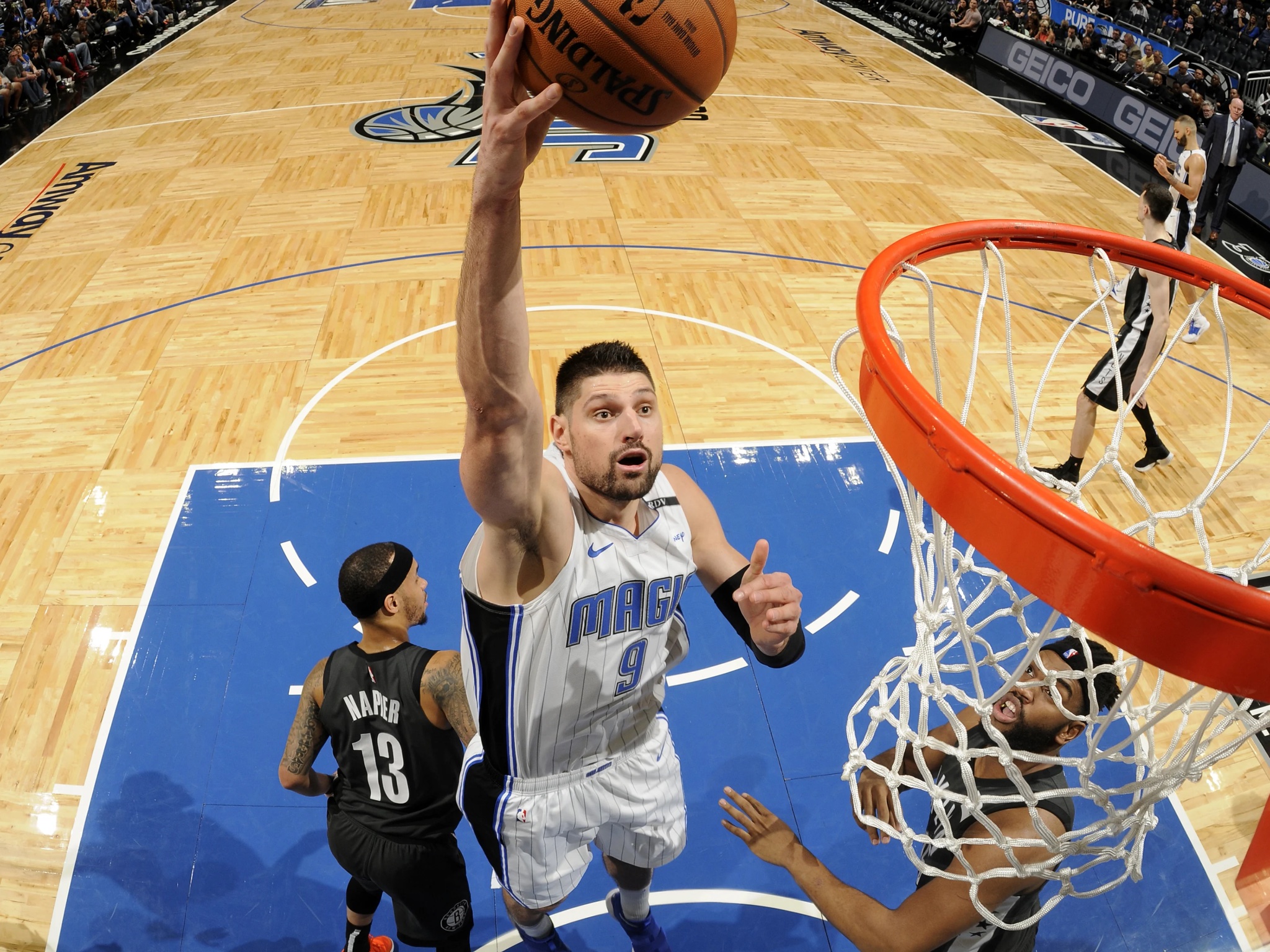 Happy 31st Birthday To 2x NBA All Star Center Nikola Vu evi  . 
