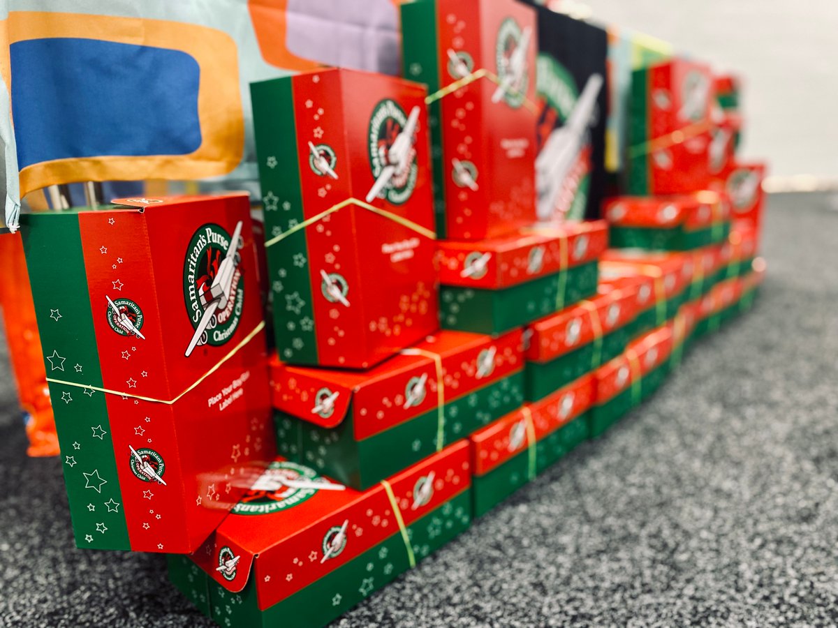 Brilliant morning in Church today as we launched our #christmasengageappeal partnering with Operation Christmas Child <a href="/samaritanspurse/">Samaritan's Purse</a>

To catch up on the service livestream, click this link: youtube.com/watch?v=vTBoEd…

#alwaysonmission #allin #alltogether #allbelong