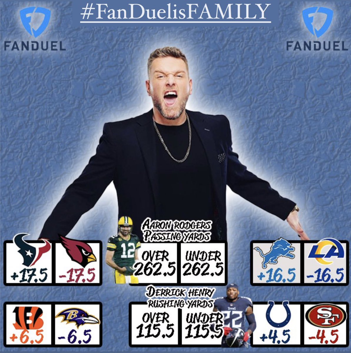 Pat McAfee tweet media