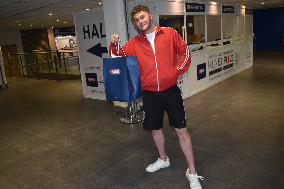 MLAExpo's tweet image. With MLA Expo 2021 coming to end, let us know if you enjoyed the event as much as Ben did!

#MLAExpo #MLAExpo2021