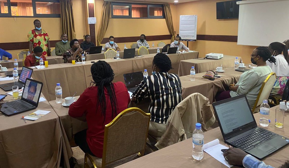 CIRHT's tweet photo. Experts from CIRHT-Africa are providing training on Safe abortion care and VCAT for 20 selected providers from SONM-UR in Kigali,Rwanda. Trainees are expected to cascade the training to other faculty &amp; providers in the country. Similar trainings will continue in the greater SSA. https://t.co/ndl1NtbDvi