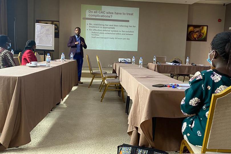 CIRHT's tweet photo. Experts from CIRHT-Africa are providing training on Safe abortion care and VCAT for 20 selected providers from SONM-UR in Kigali,Rwanda. Trainees are expected to cascade the training to other faculty &amp; providers in the country. Similar trainings will continue in the greater SSA. https://t.co/ndl1NtbDvi