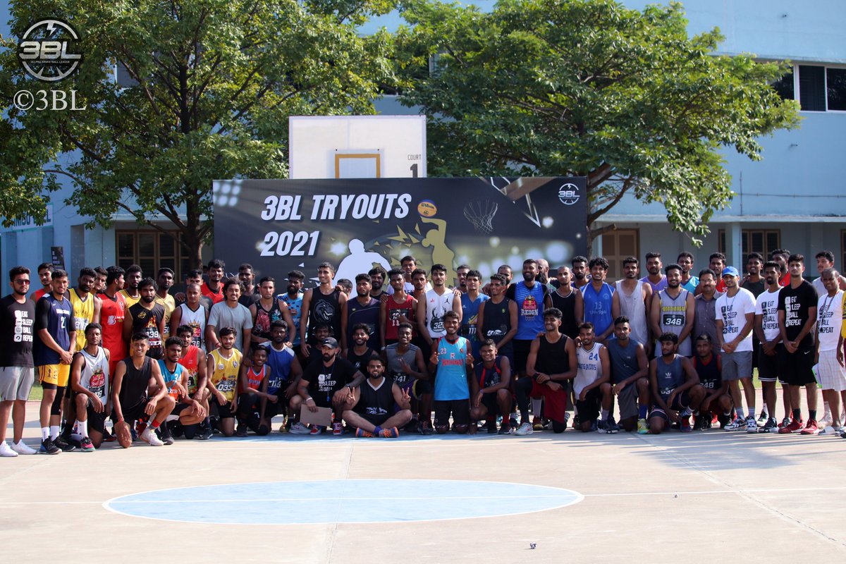 3X3BL's tweet photo. It was a pretty good day for #IndiaBasketball as we're done with the 3BL Season 3 - Tryouts 2021 for men at Hyderabad. Here's what it looked like πΈ
#3x3 #3BL #3BLTryouts https://t.co/AOlWlQuf9i