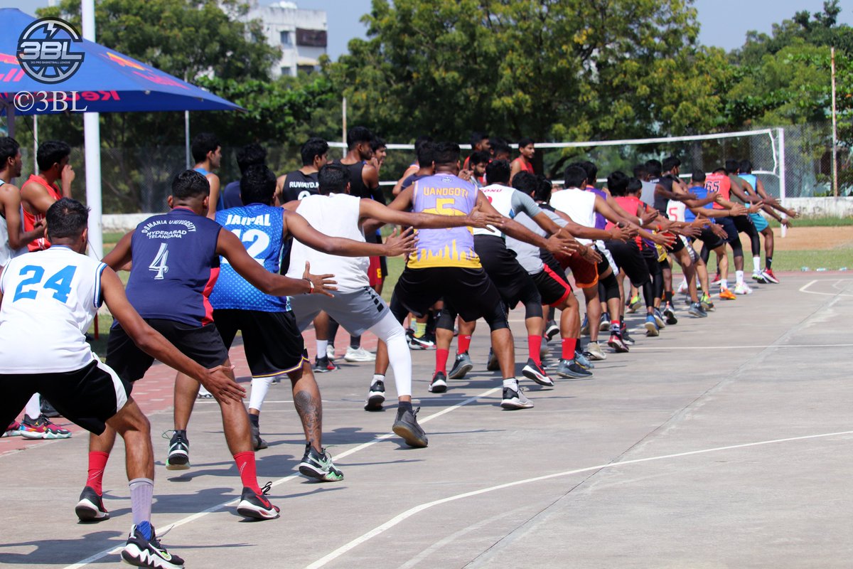 3X3BL's tweet photo. It was a pretty good day for #IndiaBasketball as we're done with the 3BL Season 3 - Tryouts 2021 for men at Hyderabad. Here's what it looked like πΈ
#3x3 #3BL #3BLTryouts https://t.co/AOlWlQuf9i