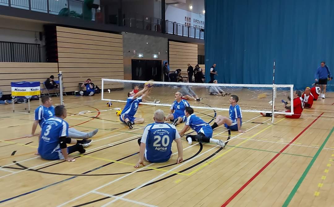 Great results in the first two matches at GP2!

2-0 vs <a href="/SouthHantsSVC/">South Hants SVC</a> 
2-0 vs Leeds

2 more matches to go!

#SittingVolleyball #LetsGoBucks #GoBucksGo