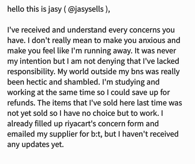 jasysells's tweet photo. hi this is jasy. https://t.co/jydejJm3PR