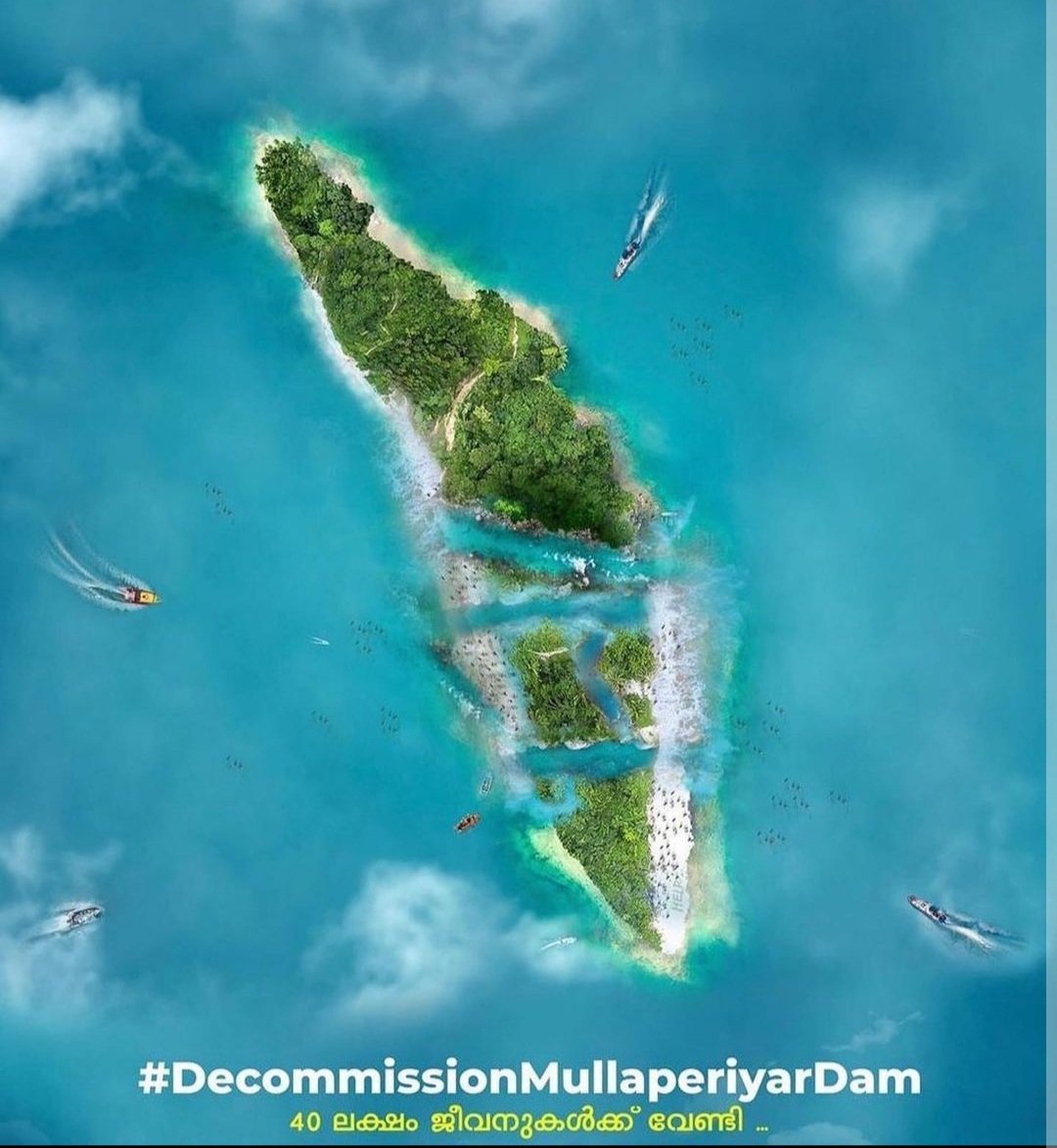 SaiVarm40037091's tweet photo. Save our future! Actions must be taken before its too late.. The life of 3Million people are at risk
#decomissionmullaperiyardam.
#SaveKeralaBrigade
#savekerala https://t.co/yzCclJAOzp