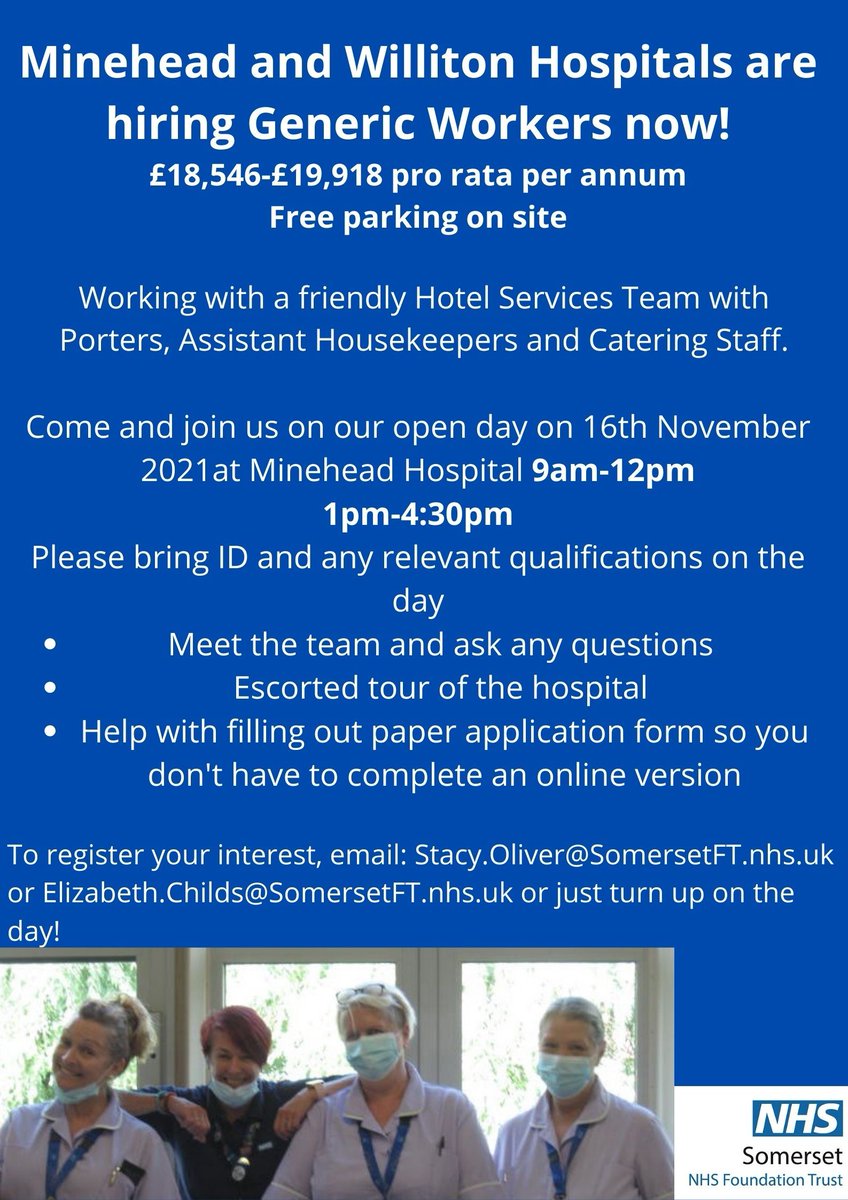 Somerset NHS Careers tweet media