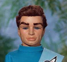 QuickStopF1's tweet photo. Everyday #GR36 is looking more and more like this don from Thunderbirds and I can’t unsee it everytime I look at him 😩 https://t.co/HzQInEZonZ
