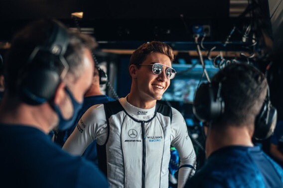 QuickStopF1's tweet photo. Everyday #GR36 is looking more and more like this don from Thunderbirds and I can’t unsee it everytime I look at him 😩 https://t.co/HzQInEZonZ