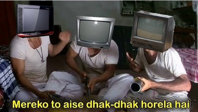nidzz3009's tweet photo. Pakistani TVs today 😆 : 

#INDvPAK #ThirteenZero #T20WorldCup2021 https://t.co/KTghZySX8c