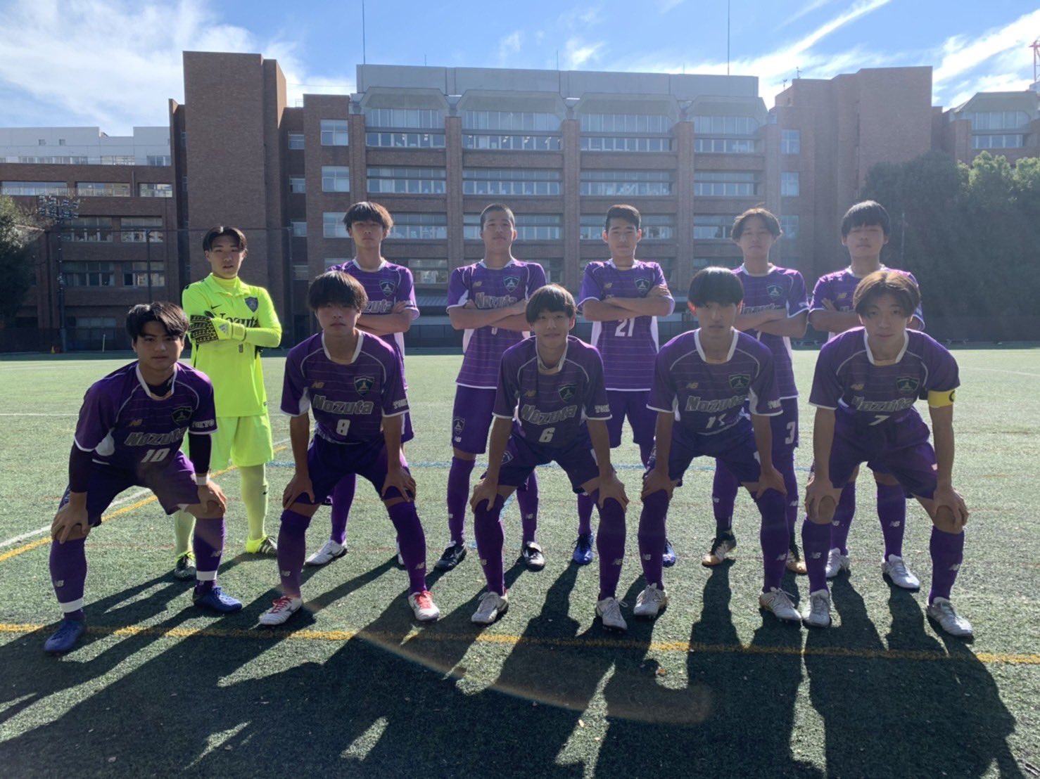 野津田高校サッカー部 Nozuta Fc Twitter