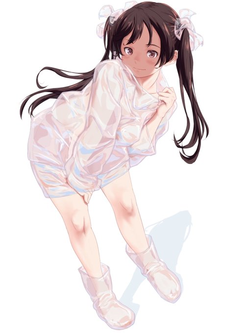 透明な服ってとてもエロいと思うの 