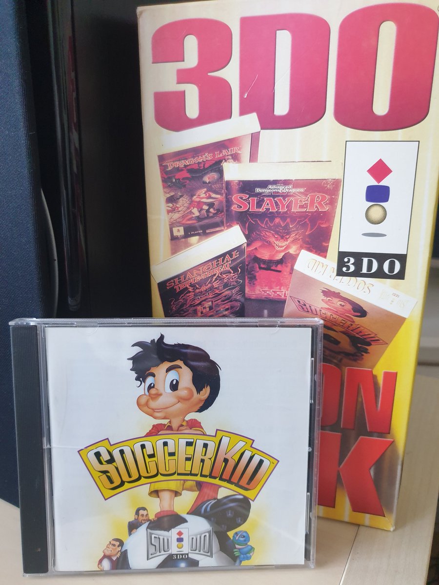 3DOCollection's tweet photo. Soccer Kid
Possibly one of my favourite games of all time - I used to play it on my Amiga, too.
Twenty eight years later, I finally made it all the way to the Siberian levelπProbably all down to me, and with no help from @RobertDaleSmith and his #SNES23DO.
#3DO #3DOCollection https://t.co/zh3R63b00J