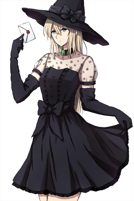 ハロウィンヴァイオレットさん。 