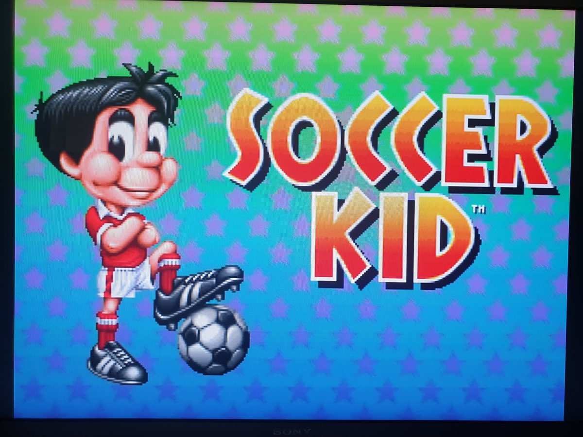 3DOCollection's tweet photo. Soccer Kid
Possibly one of my favourite games of all time - I used to play it on my Amiga, too.
Twenty eight years later, I finally made it all the way to the Siberian levelπProbably all down to me, and with no help from @RobertDaleSmith and his #SNES23DO.
#3DO #3DOCollection https://t.co/zh3R63b00J