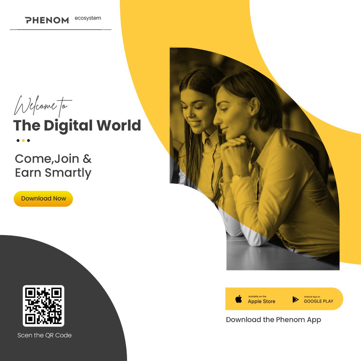 PhenomEcosystem's tweet photo. Digital world making lot of opportunities to make money.😊😊
Phenom app is also helping to do the same.

Yes, just download the app and get started.

#phenomecosystem
#phemom
#phenomapp #download https://t.co/VP5cU2ATZj