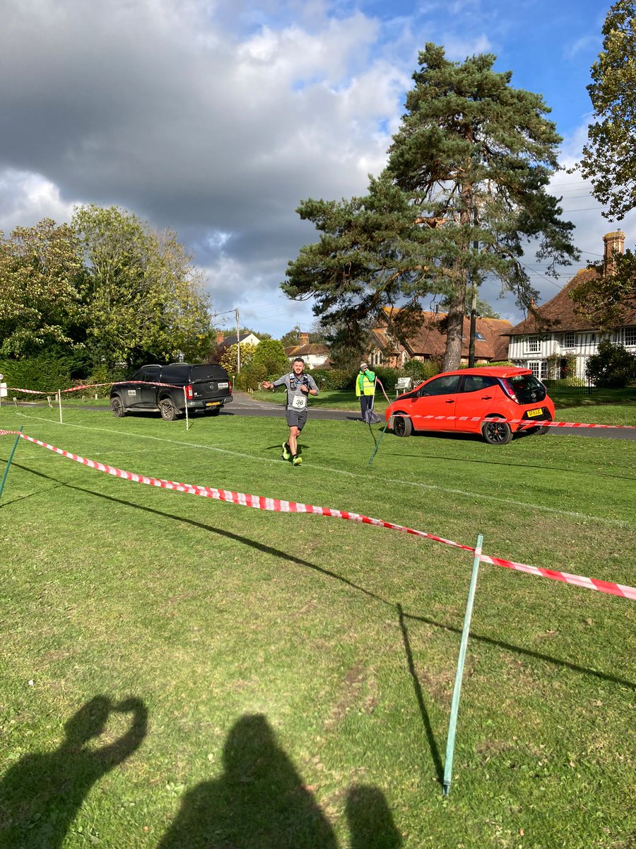 GaryRobery's tweet photo. Tough but enjoyable Woodchurch 10 Miler this morning. Pleased with my time considering over 600ft of elevation which i haven't had to endure yet! Fun times though https://t.co/90KdLOmob2