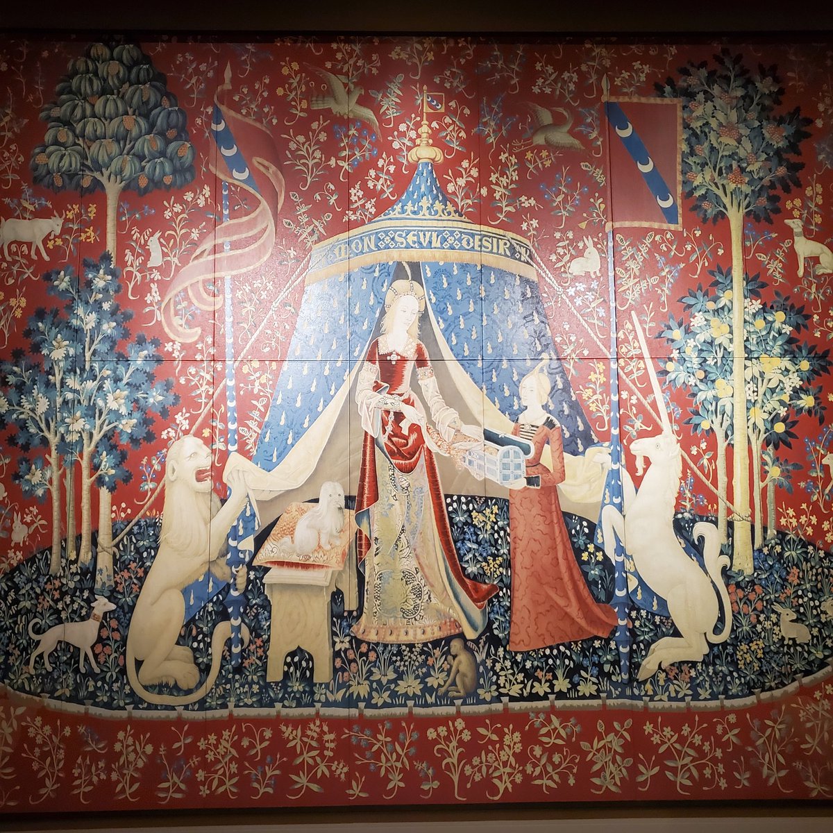 ユニコーンガンダムに出てくる絵画を徳島県鳴門にある大塚国際美術館で