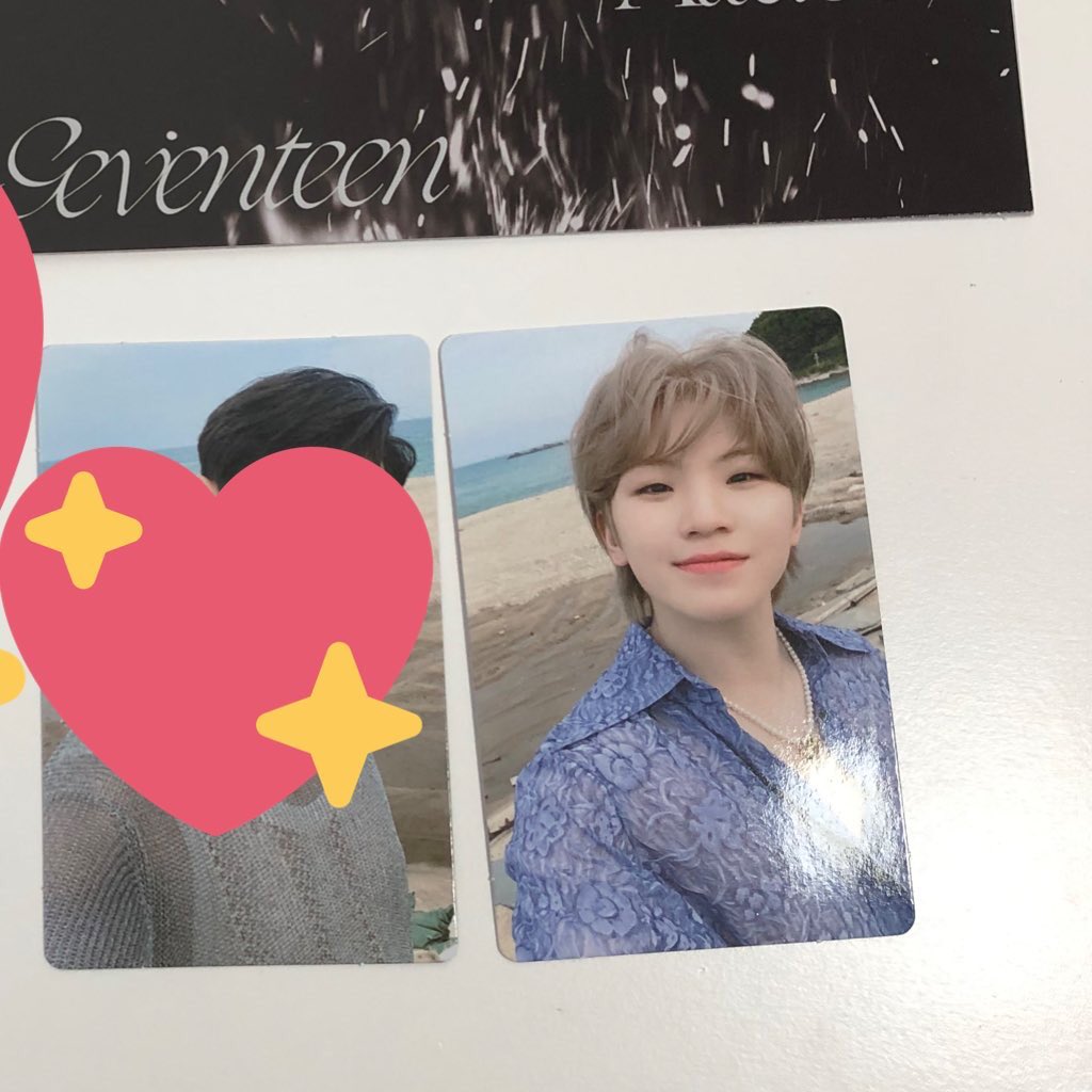 Ruv__jk091's tweet photo. @_woozi___ FF外から失礼します。こちらのウジくんとジョンハン交換可能でしょうか？
op1の透明ウジくんの2:2でお願いしたいです。 https://t.co/CgC3DlDlwz