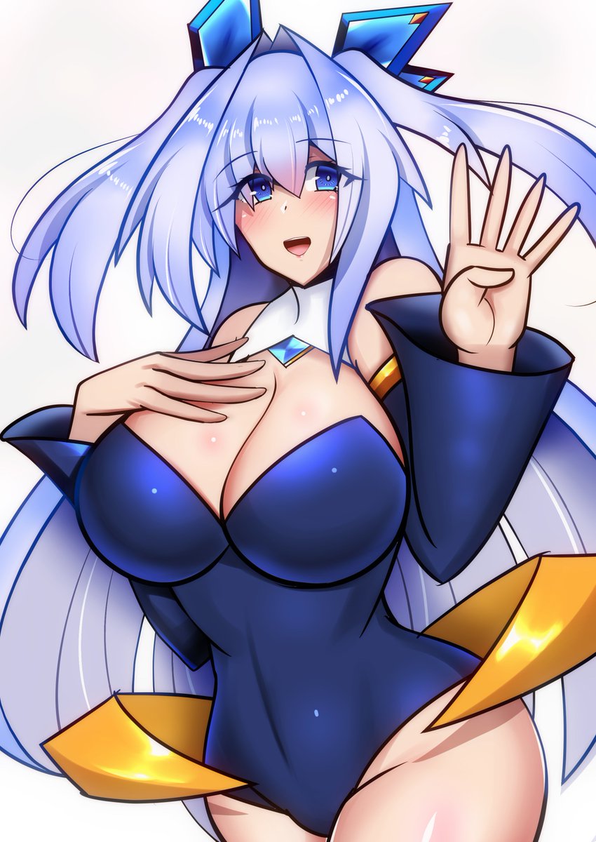 ○ヴァリアブルプレリュードΔ
レヴェリーヴァイスの最初の基本フォーム。ゴテゴテしていないシンプルな姿にプラズマバスターとプラズマセイバーを用いた中距離戦闘が得意なバランスの取れた能力が特徴。
可変を意味する名前は、拾った武器を自分用に再現する力やフォームチェンジを意味する。 