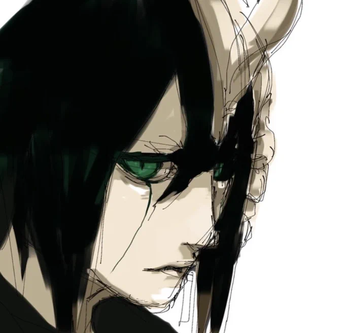 BLEACHイラスト。 