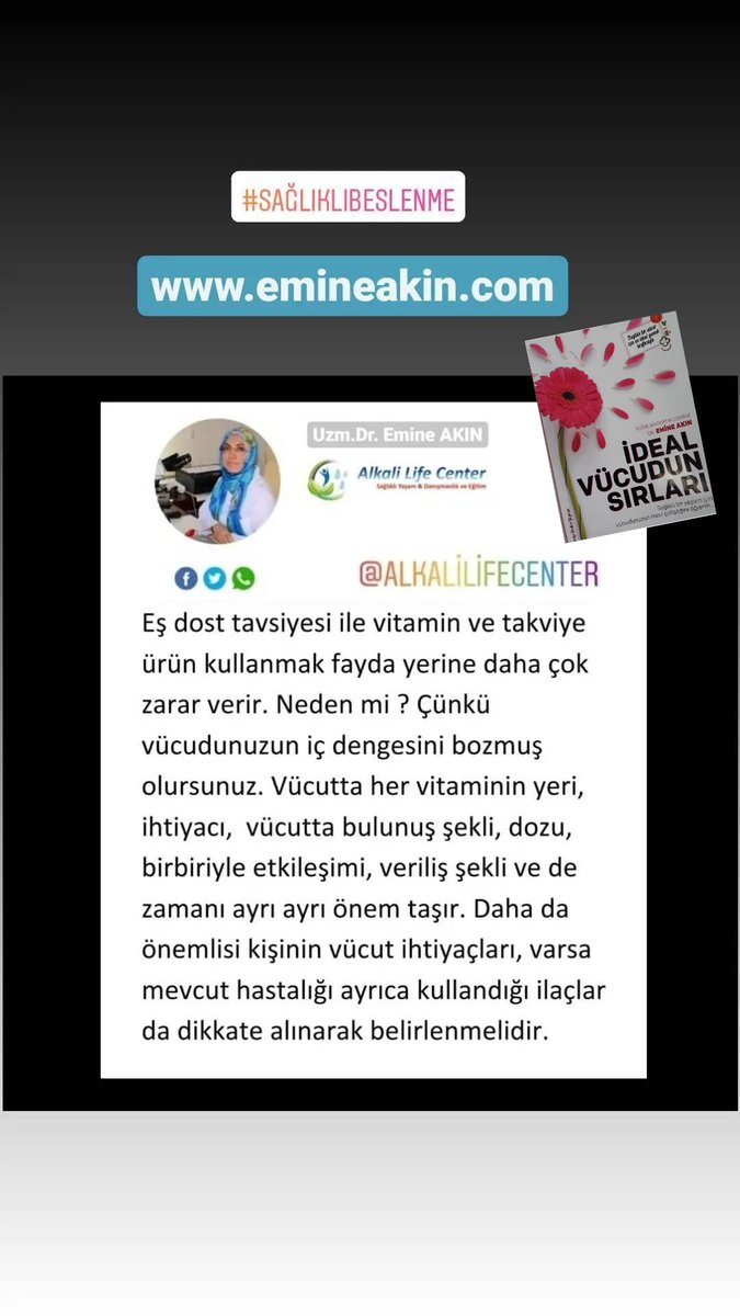 CenterLfe's tweet image. ✅ instagram.com/p/CVXXthVjRCL/… 
#Health #life #functionalmedicine #media #medicine #Vitamin #mineral #İstanbul #turkiye #güncelkitaplar #kitap #research #book #kitapokuyalım #KitapTavsiyem #supplements #mindful #news