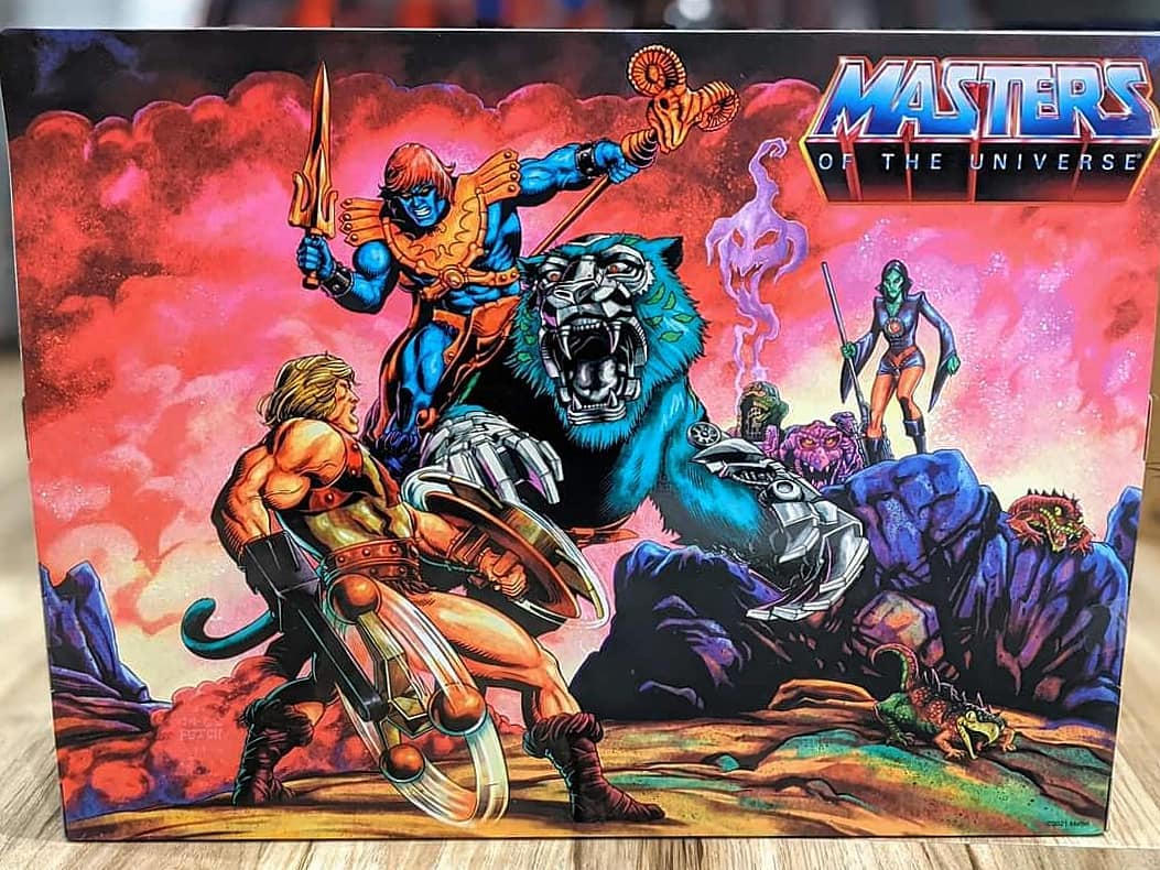 PlanetEternia's tweet photo. Masters of the Universe Origins - @ThePowerCon 2021 Exclusives "Evil Horde" und "Maniacal Mimics" Sets.
Fotos von Jeffry Karels
#MastersOfTheUniverse #MastersoftheUniverseOrigins #Mattel #PowerCon #PowerCon2021 #exclusivefigure #AxelGimenez https://t.co/d72MDfQVf9