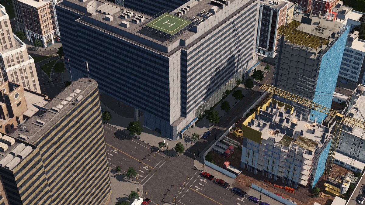 New district of canton town #CitiesSkylines