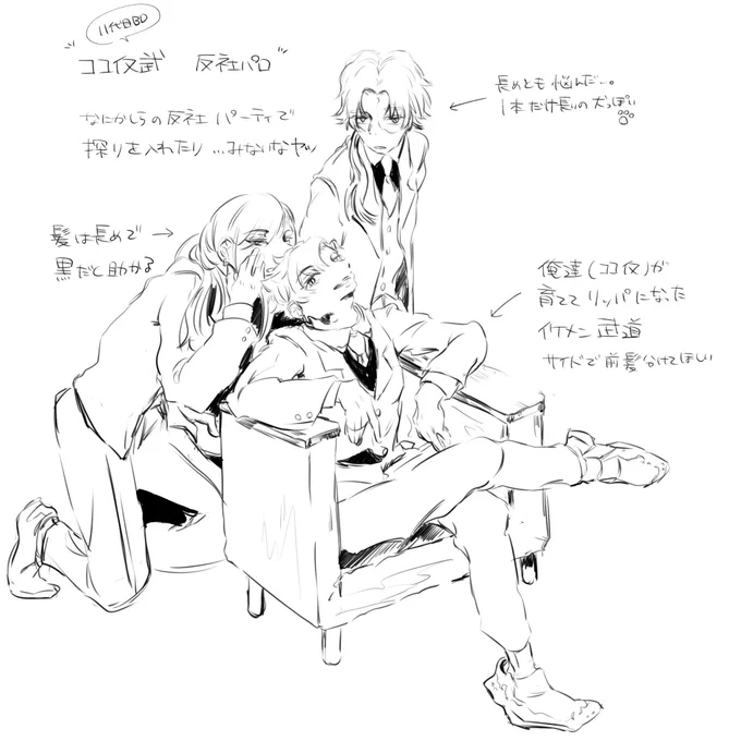創作反社パロ(ココ武、イヌ武)

こうやつよくもっと増えろ、頼む…頼む!!!!!! 